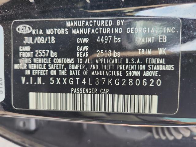 2019 KIA OPTIMA LX #3294462519