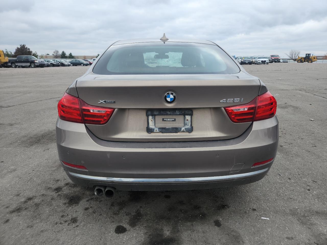 BMW 4 SERIES XI GRAN COUPE SULEV