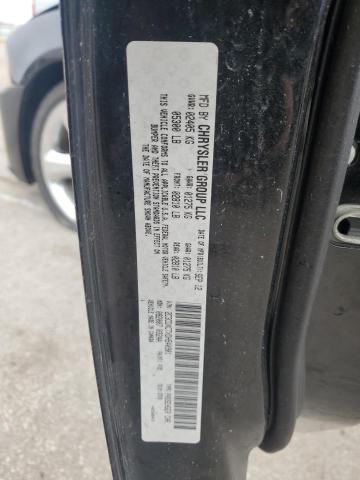 2013 DODGE CHARGER R/ #3294226281