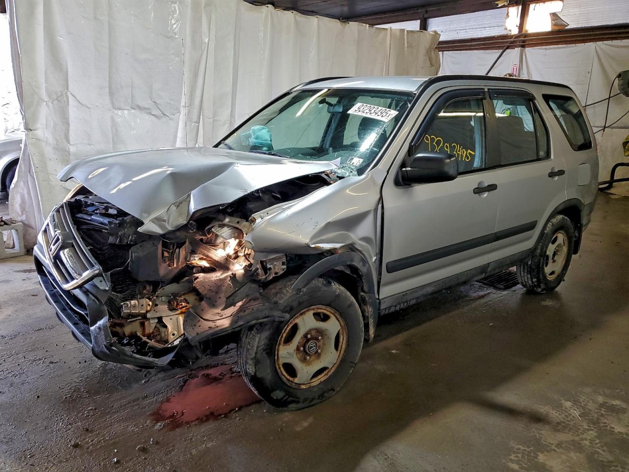 Lot #3311697242 2004 HONDA CR-V LX