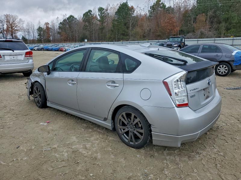 2011 TOYOTA PRIUS #3301834418