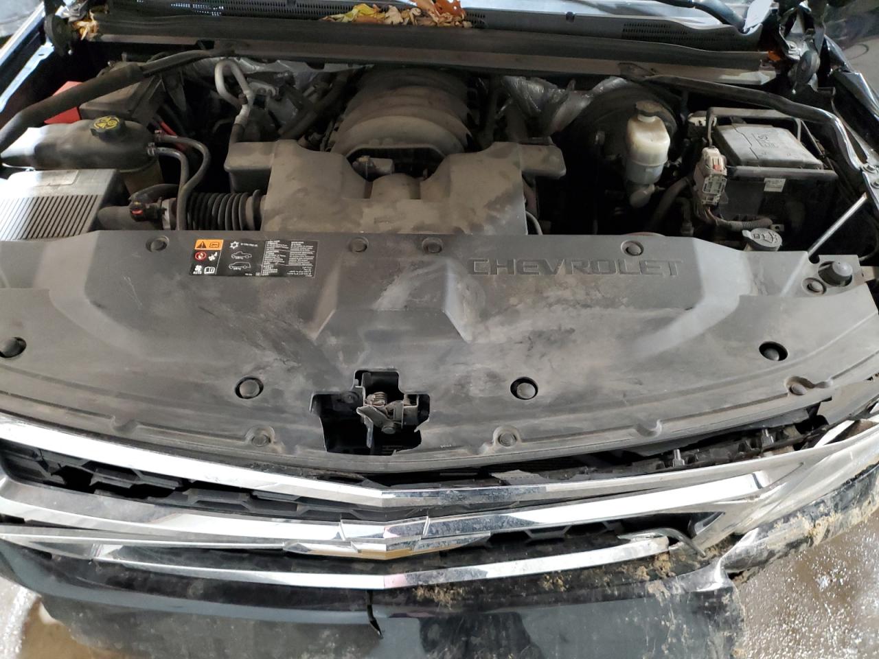 CHEVROLET TAHOE K1500 LT