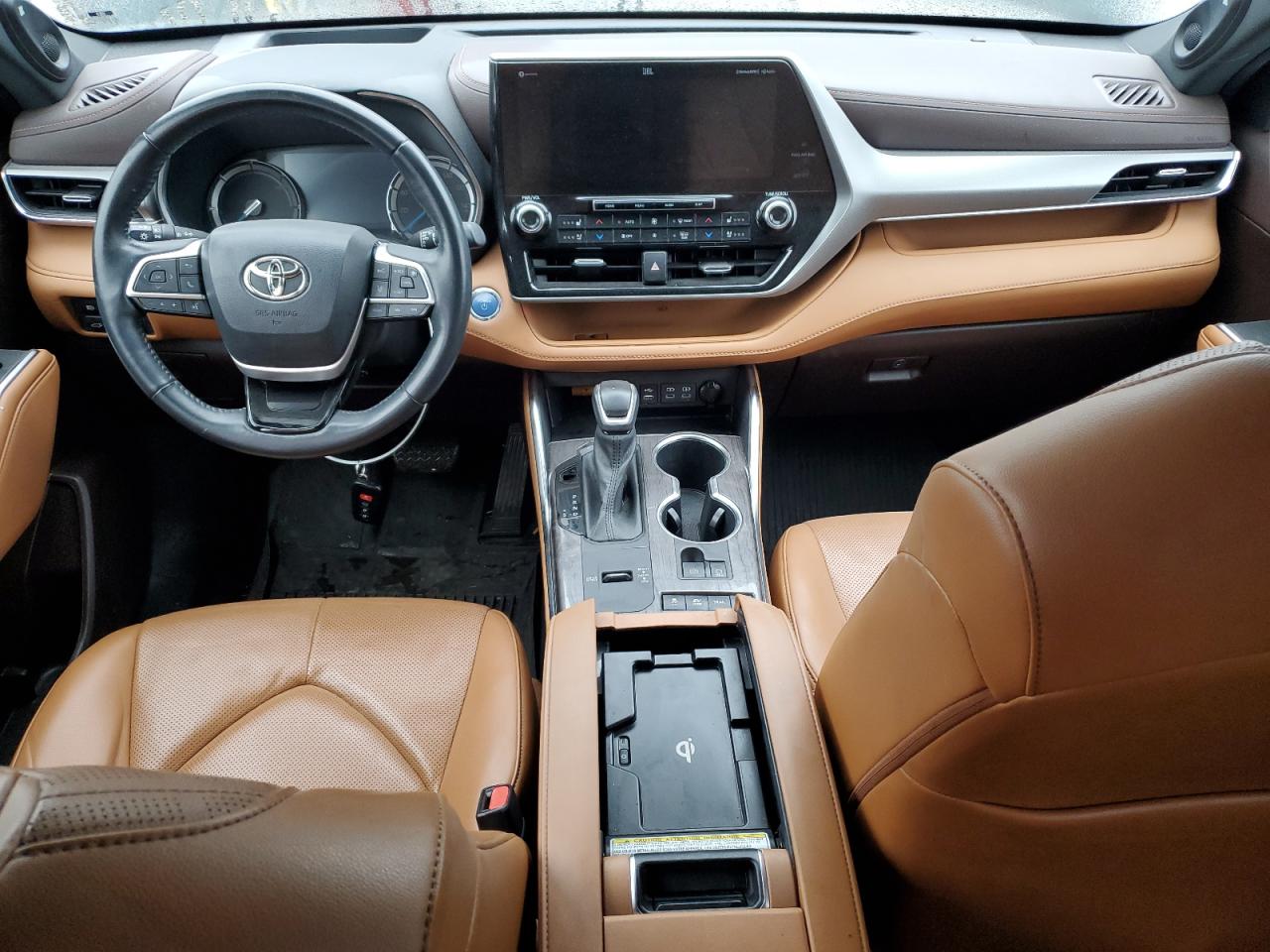 TOYOTA HIGHLANDER HYBRID PLATINUM