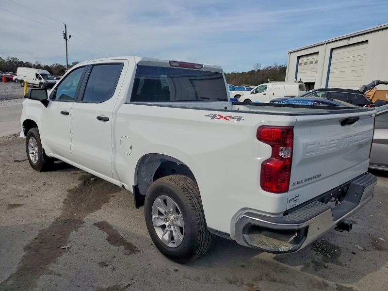 2025 CHEVROLET SILVERADO #3303657929