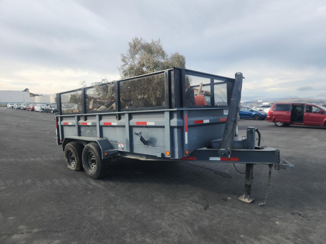 Lot #3315929129 2019 LDTR DUMP