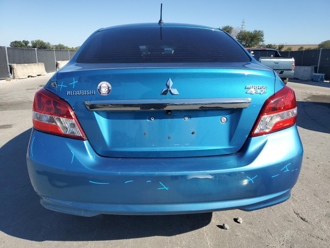 MITSUBISHI MIRAGE G4 ES