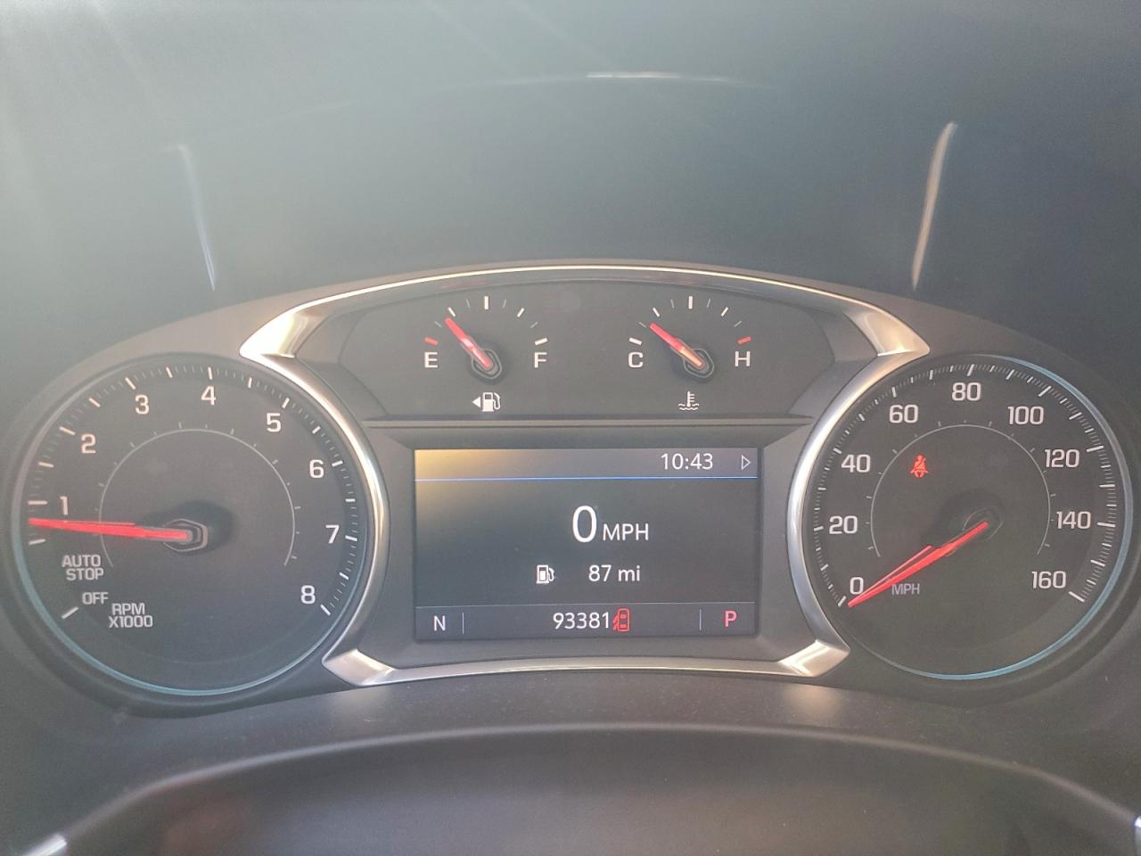 CHEVROLET EQUINOX PREMIER