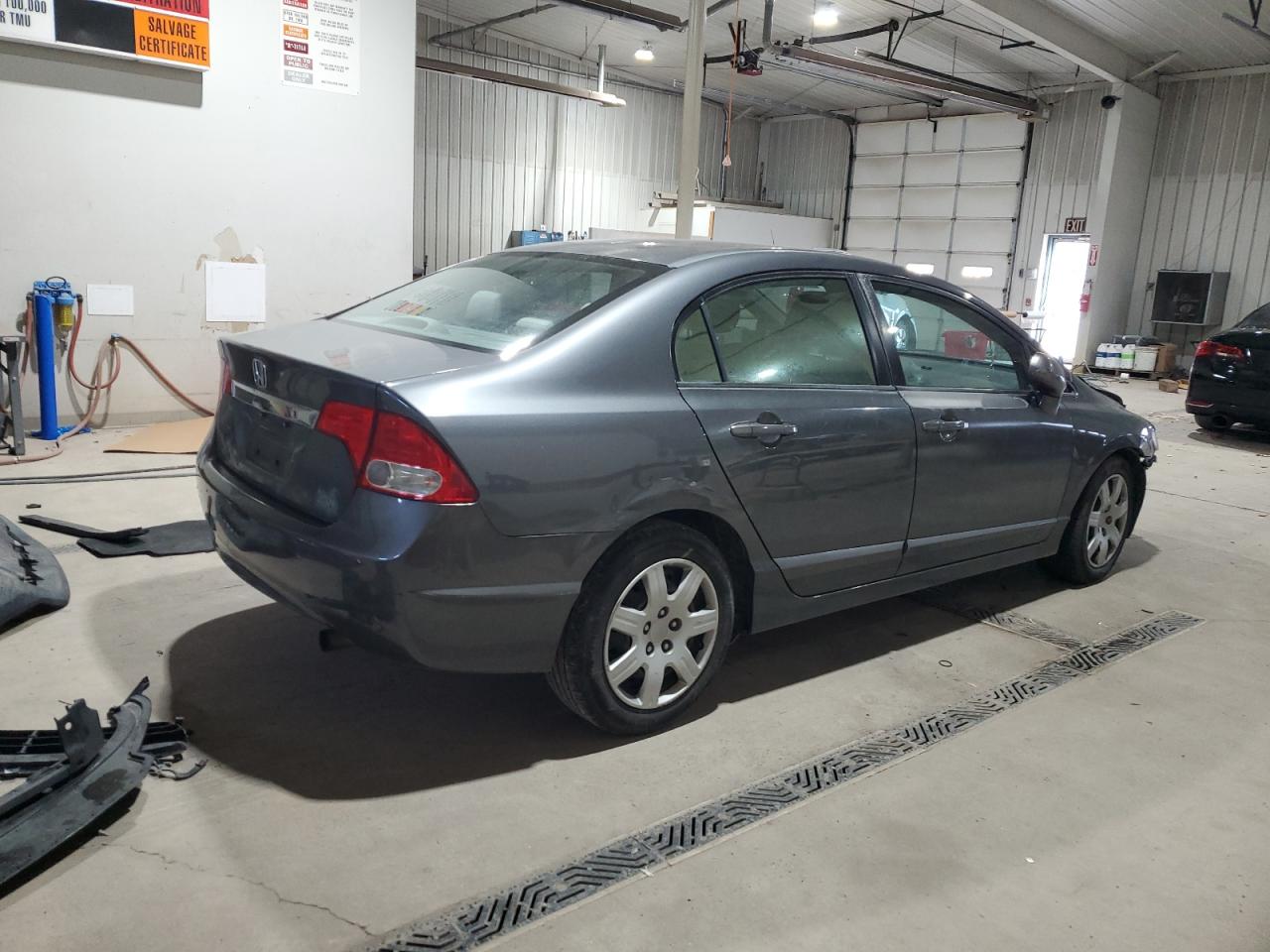 Lot #3315961119 2009 HONDA CIVIC LX