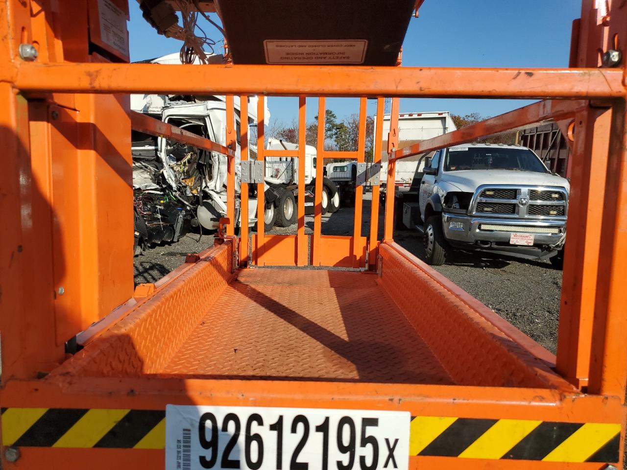 Lot #3287173283 2022 SNORKEL LIFT