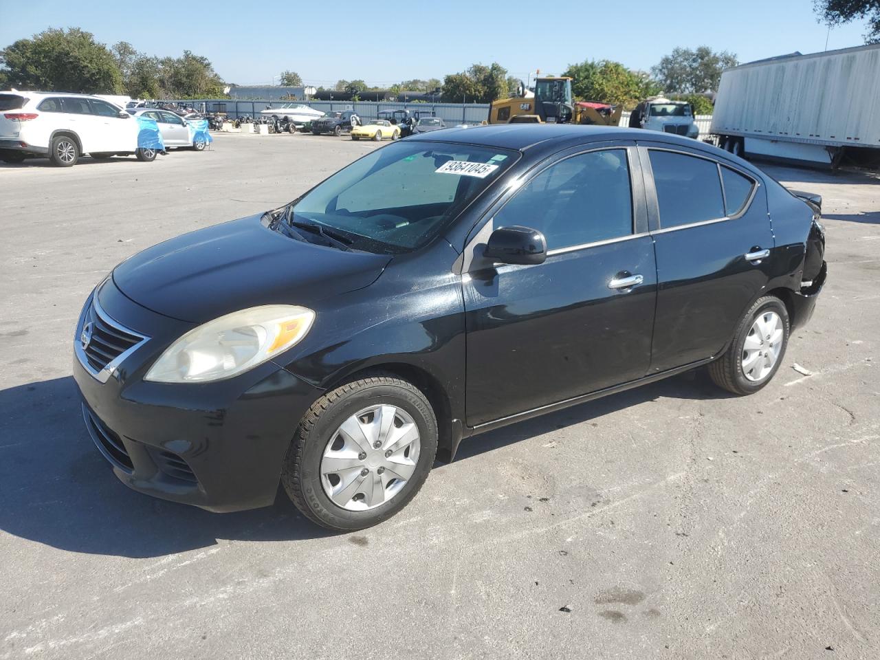 NISSAN VERSA S