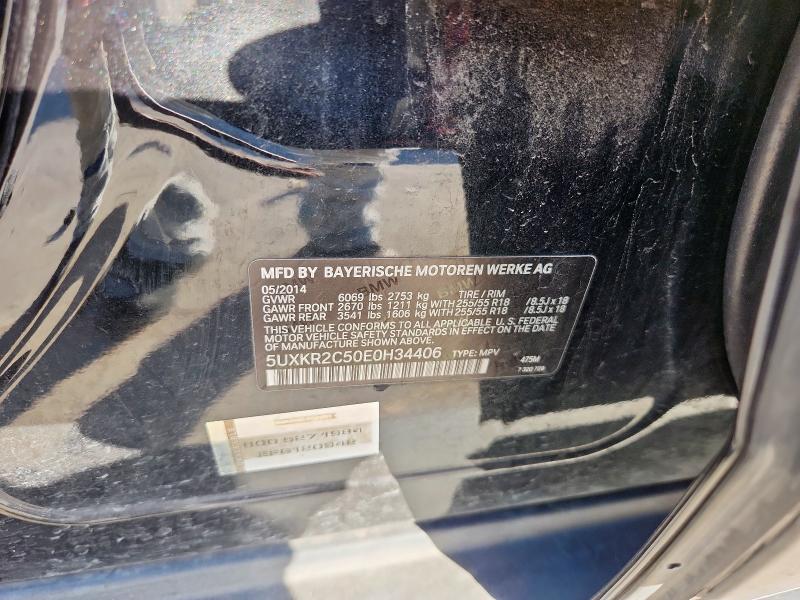 2014 BMW X5 SDRIVE3 #3286490149