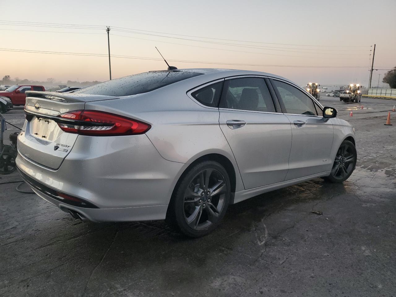 FORD FUSION SPORT