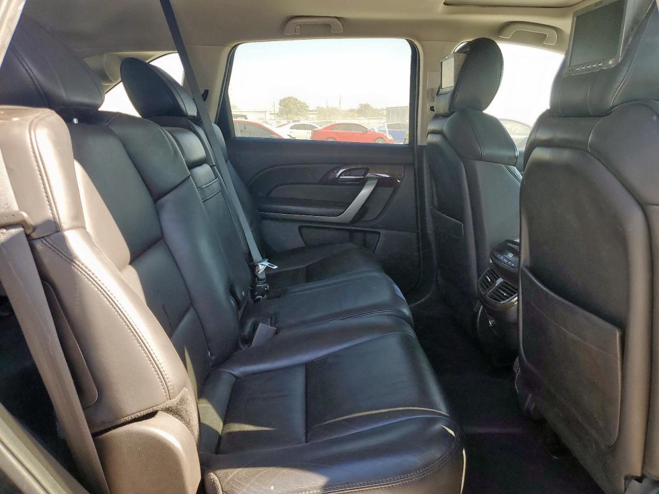 ACURA MDX TECHNOLOGY