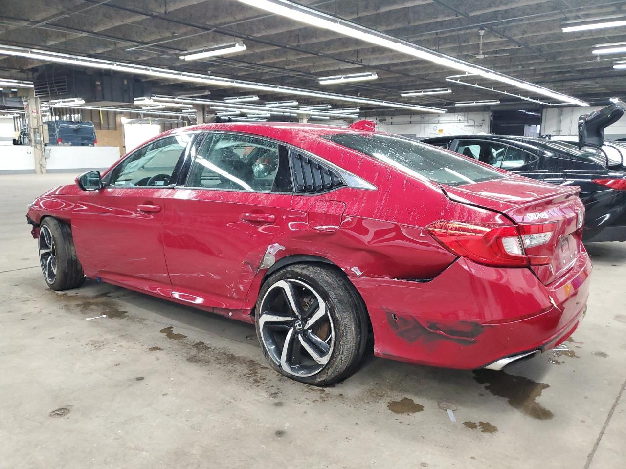 Lot #3315658777 2018 HONDA ACCORD SPO