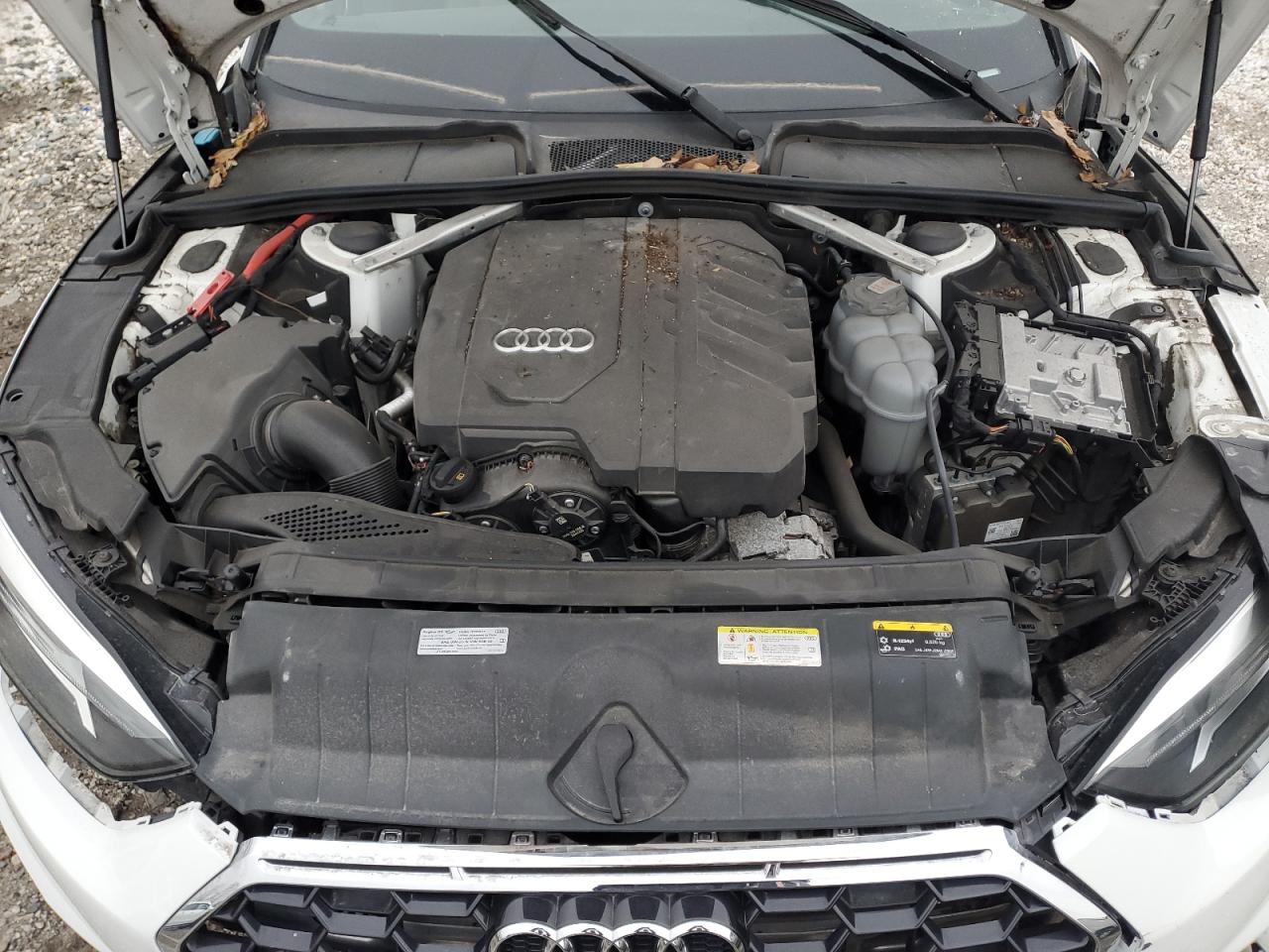 Lot #3301710367 2021 AUDI A5 SLINE PRM