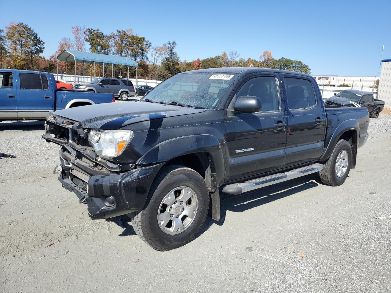 TOYOTA TACOMA DOUBLE CAB