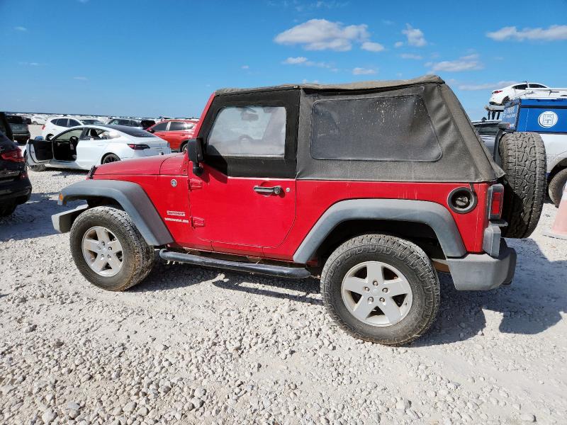 2010 JEEP WRANGLER S - 1J4AA2D17AL181303