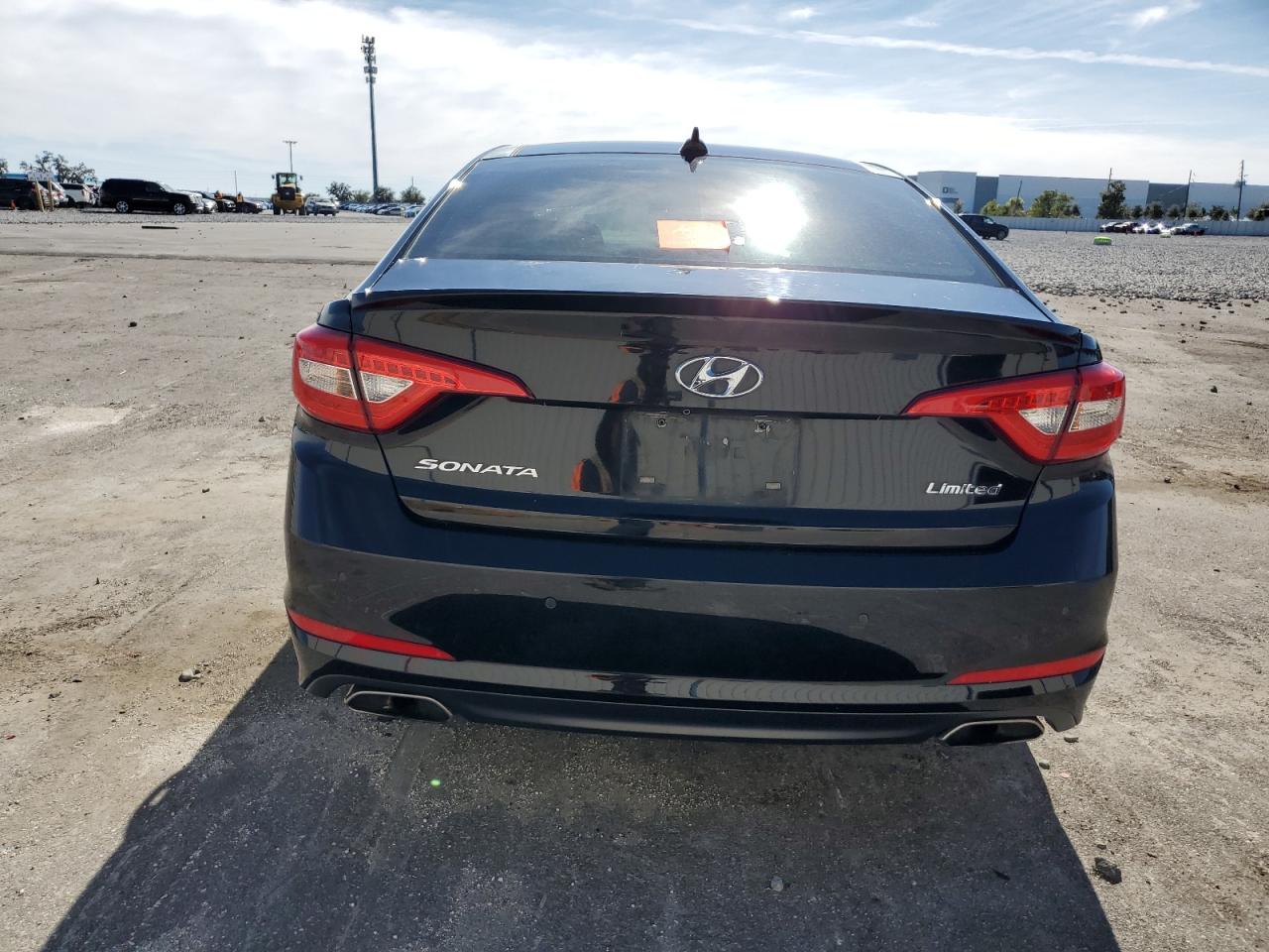 Lot #3309594558 2015 HYUNDAI SONATA SPO