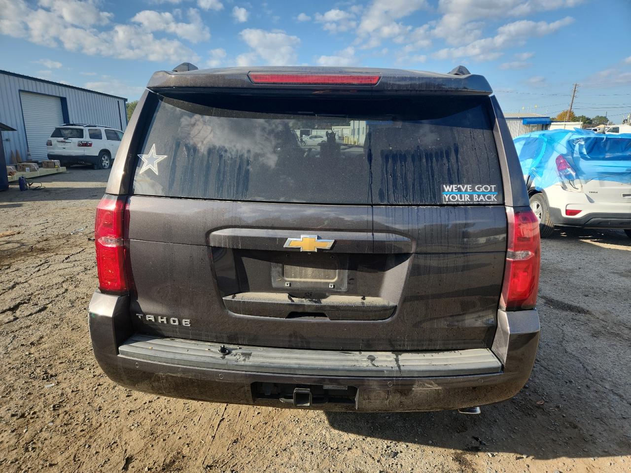 CHEVROLET TAHOE C1500 LT