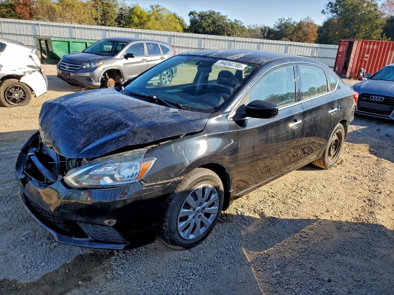 2016 NISSAN SENTRA S #3297155514