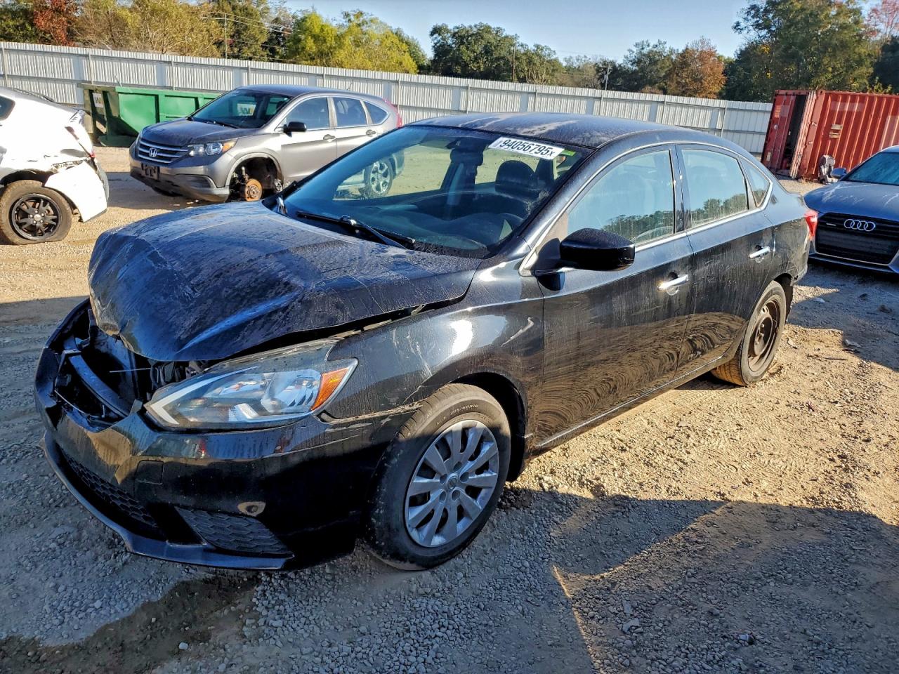 Lot #3297155514 2016 NISSAN SENTRA S