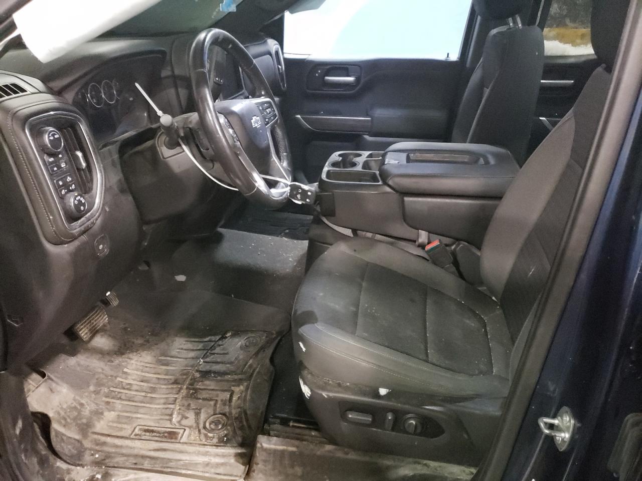 CHEVROLET SILVERADO K1500 RST