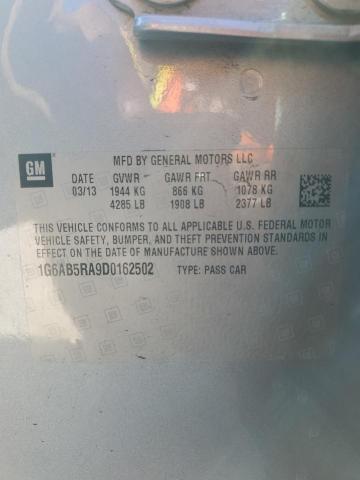 2013 CADILLAC ATS LUXURY #3302855955