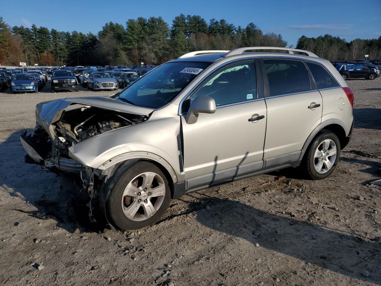 CHEVROLET CAPTIVA LS