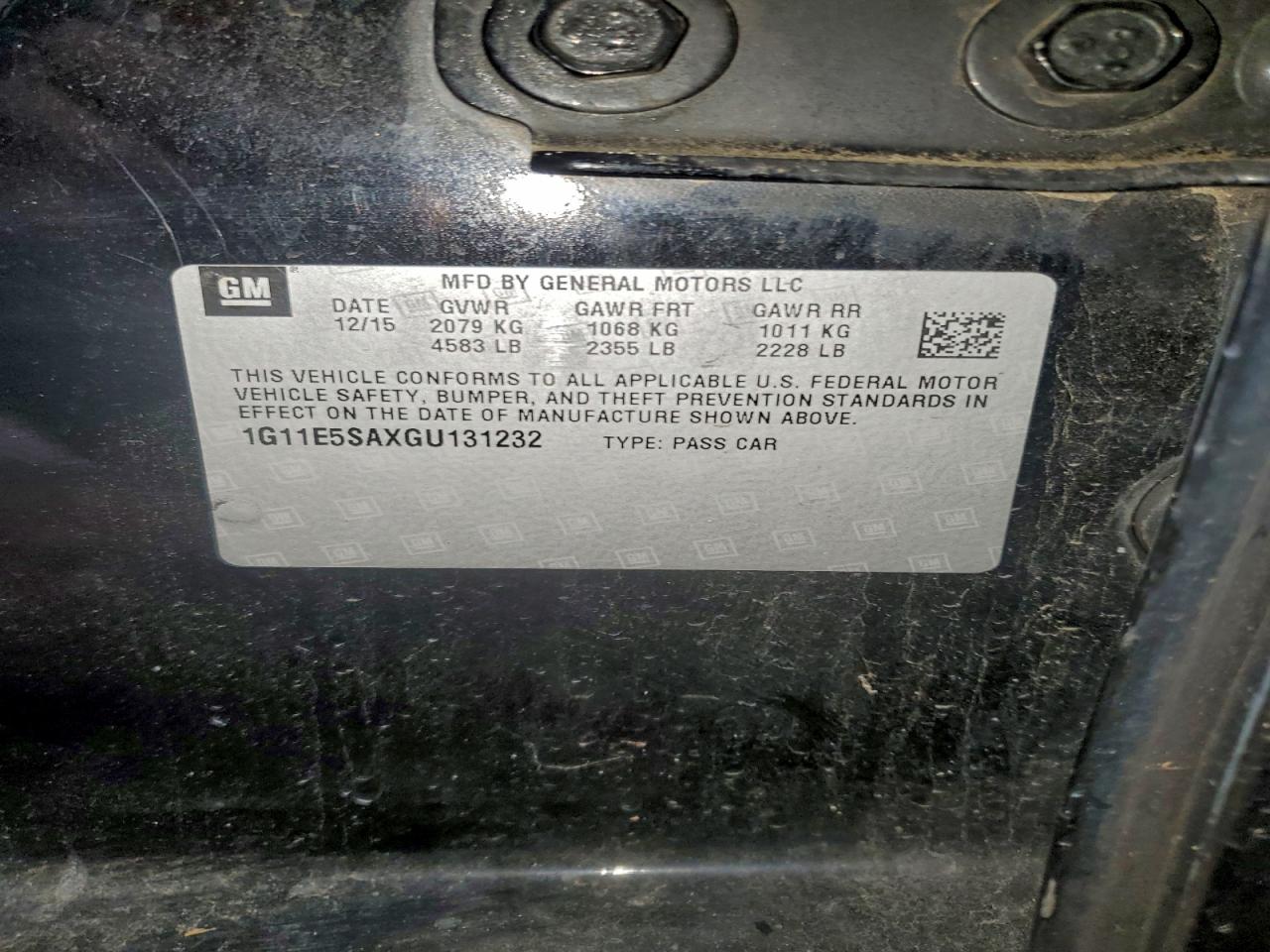 CHEVROLET MALIBU LTZ