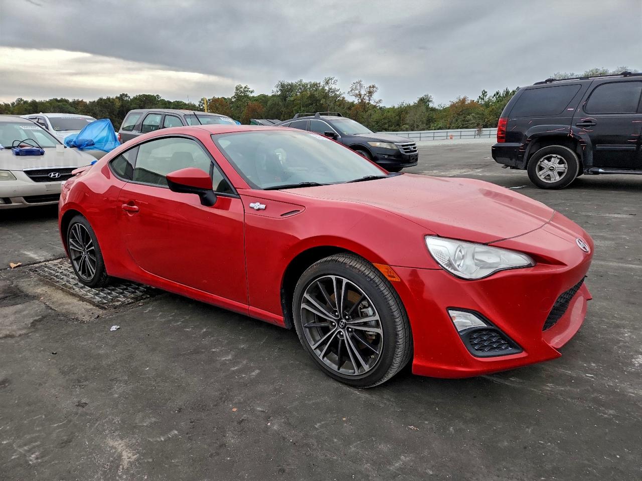 TOYOTA SCION FR-S