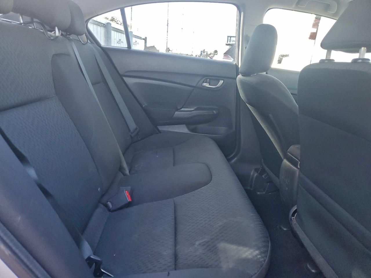 Lot #3302799985 2015 HONDA CIVIC SE