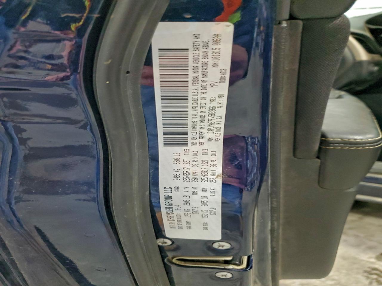 Lot #3302699065 2015 JEEP CHEROKEE S