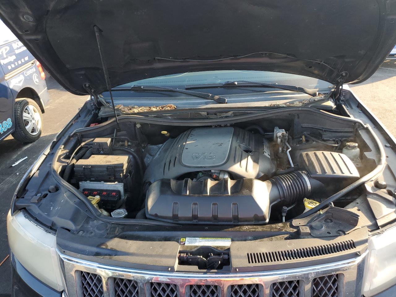 JEEP GRAND CHEROKEE OVERLAND