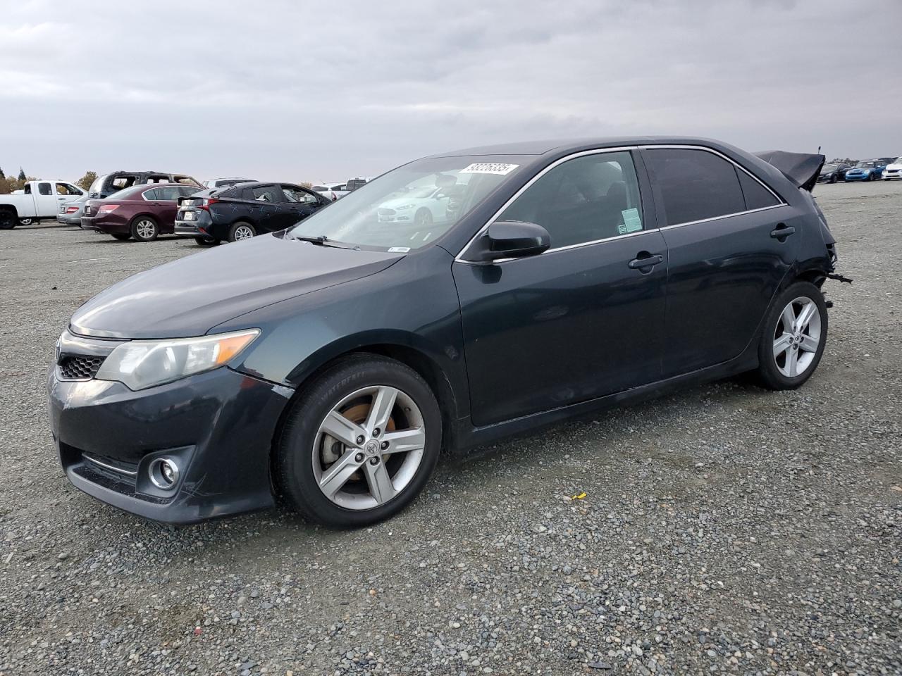 Lot #3304921537 2012 TOYOTA CAMRY BASE