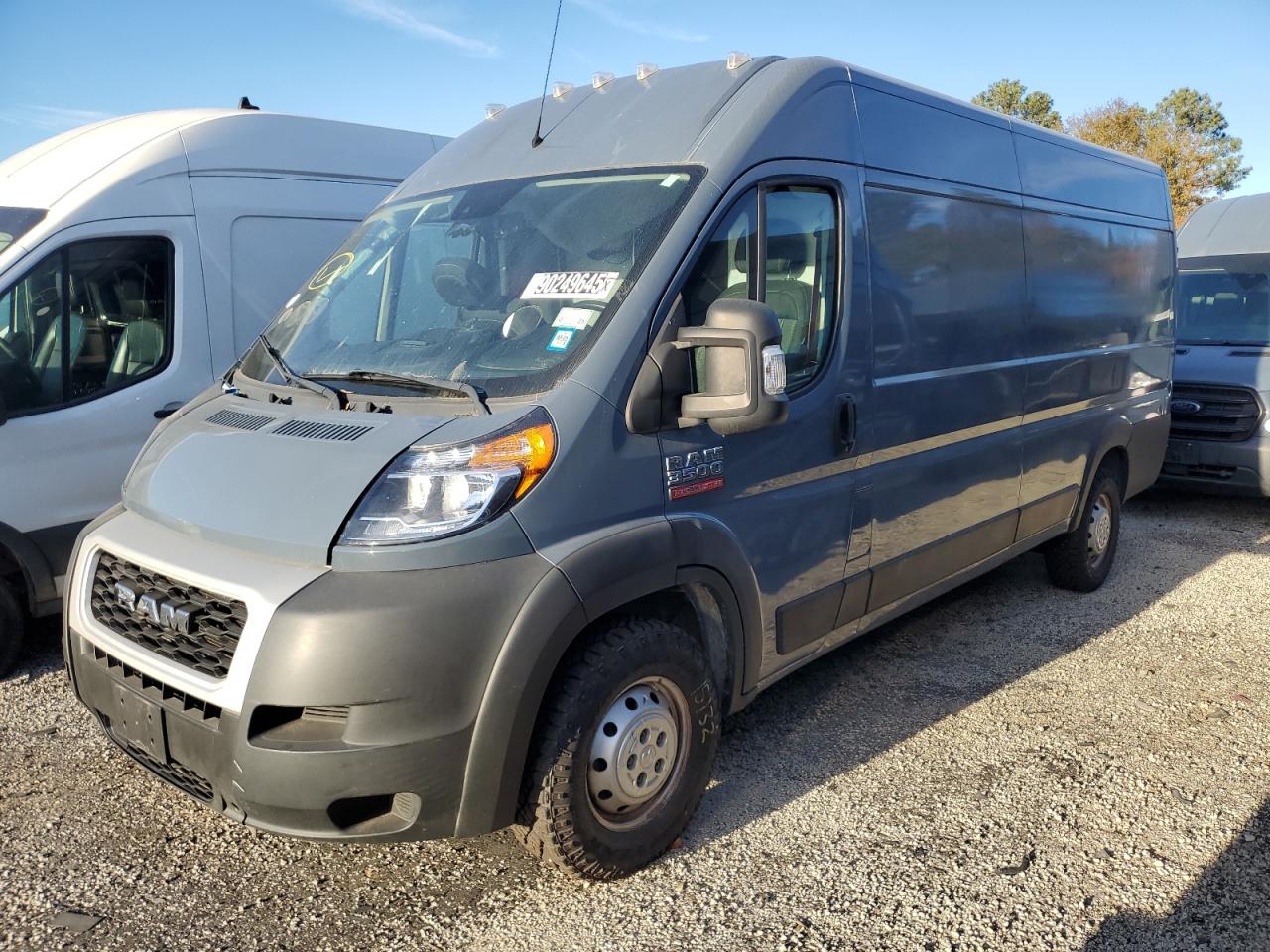 Lot #3311686222 2021 RAM PROMASTER