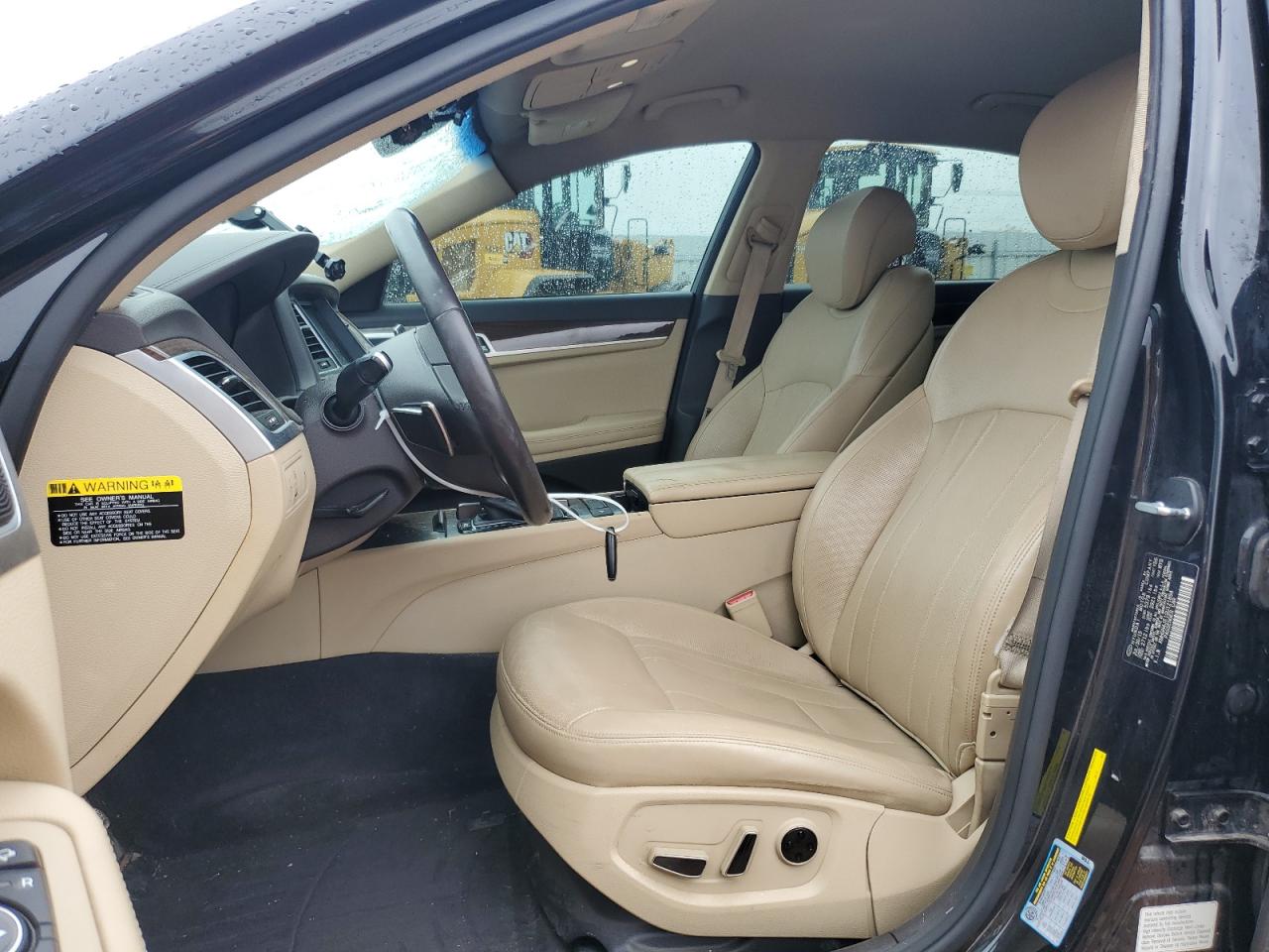 HYUNDAI GENESIS 3.8L