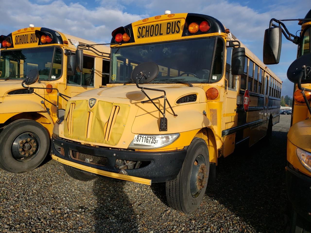 Lot #3279529276 2009 IC CORPORATION CE SERIES SCHOOL