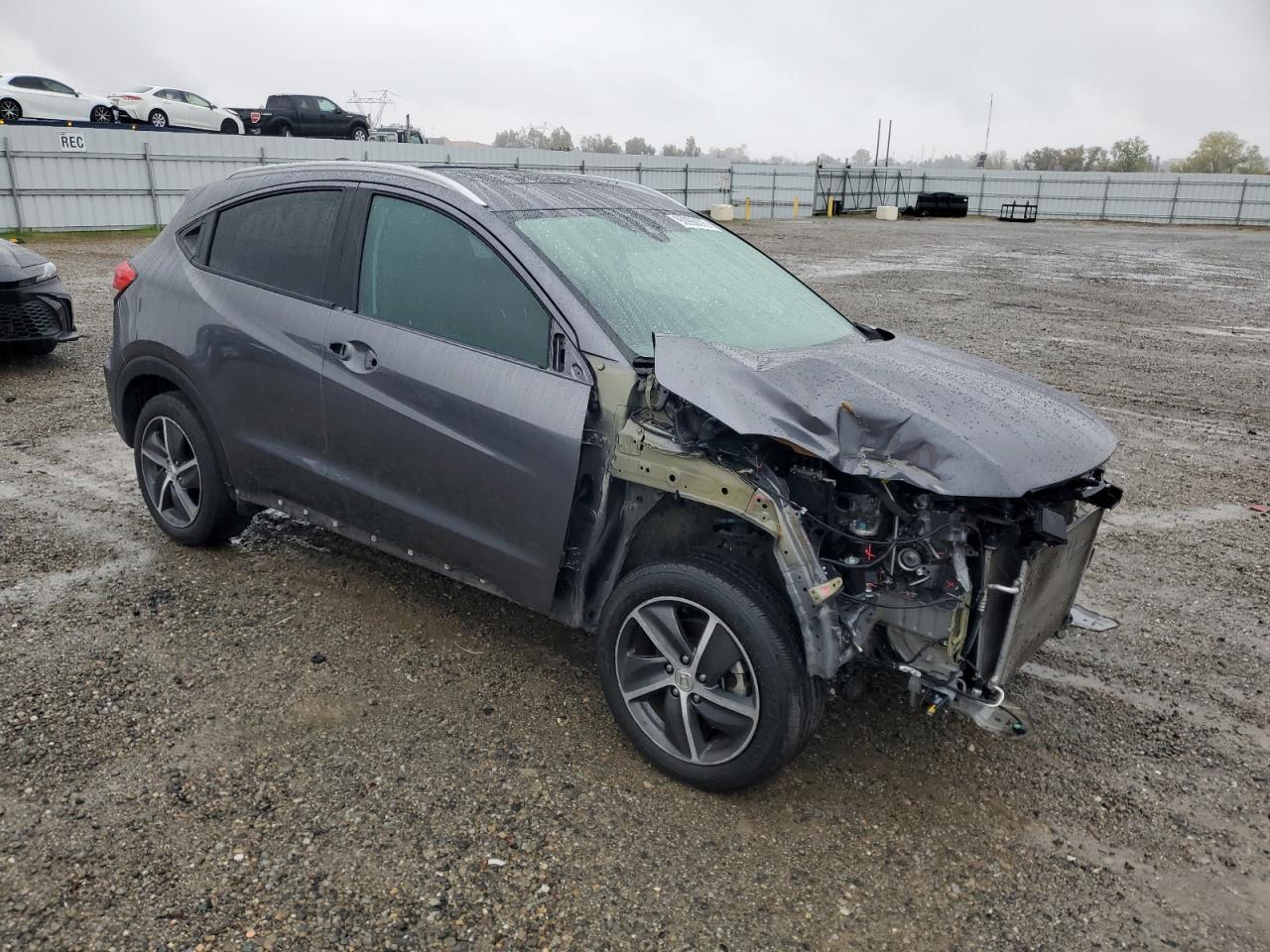 Lot #3304162443 2022 HONDA HR-V EX