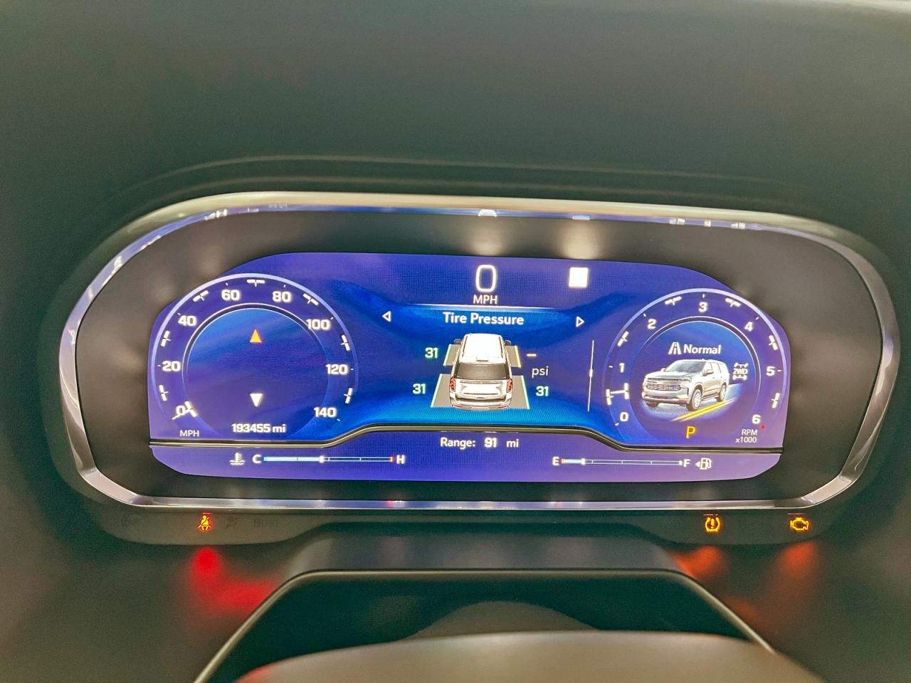 CHEVROLET SUBURBAN K1500 Z71