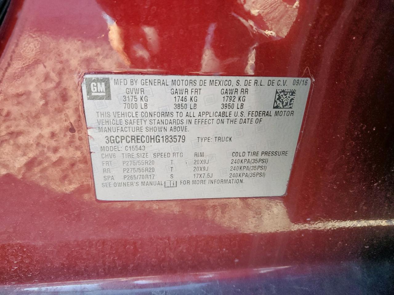 CHEVROLET SILVERADO C1500 LT