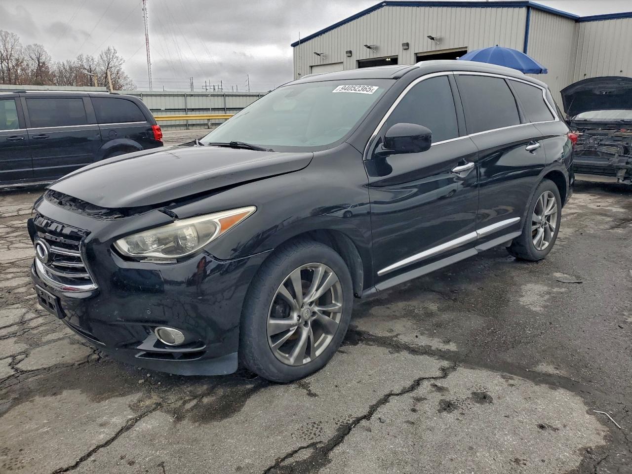 Lot #3301797362 2013 INFINITI JX35