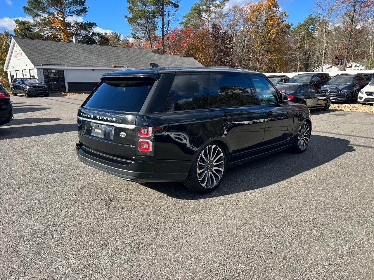 LAND ROVER RANGE ROVER SUPERCHARGED