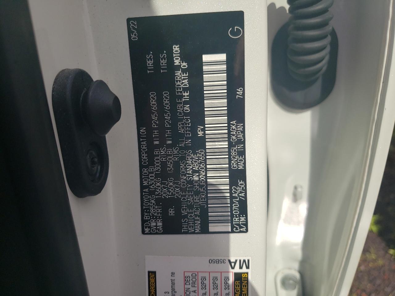 TOYOTA 4RUNNER LIMITED