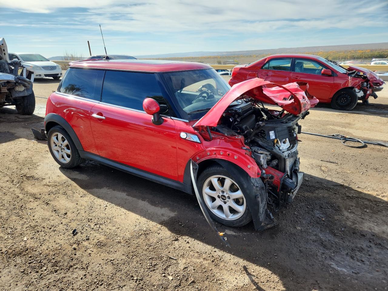 Lot #3301785332 2007 MINI COOPER S