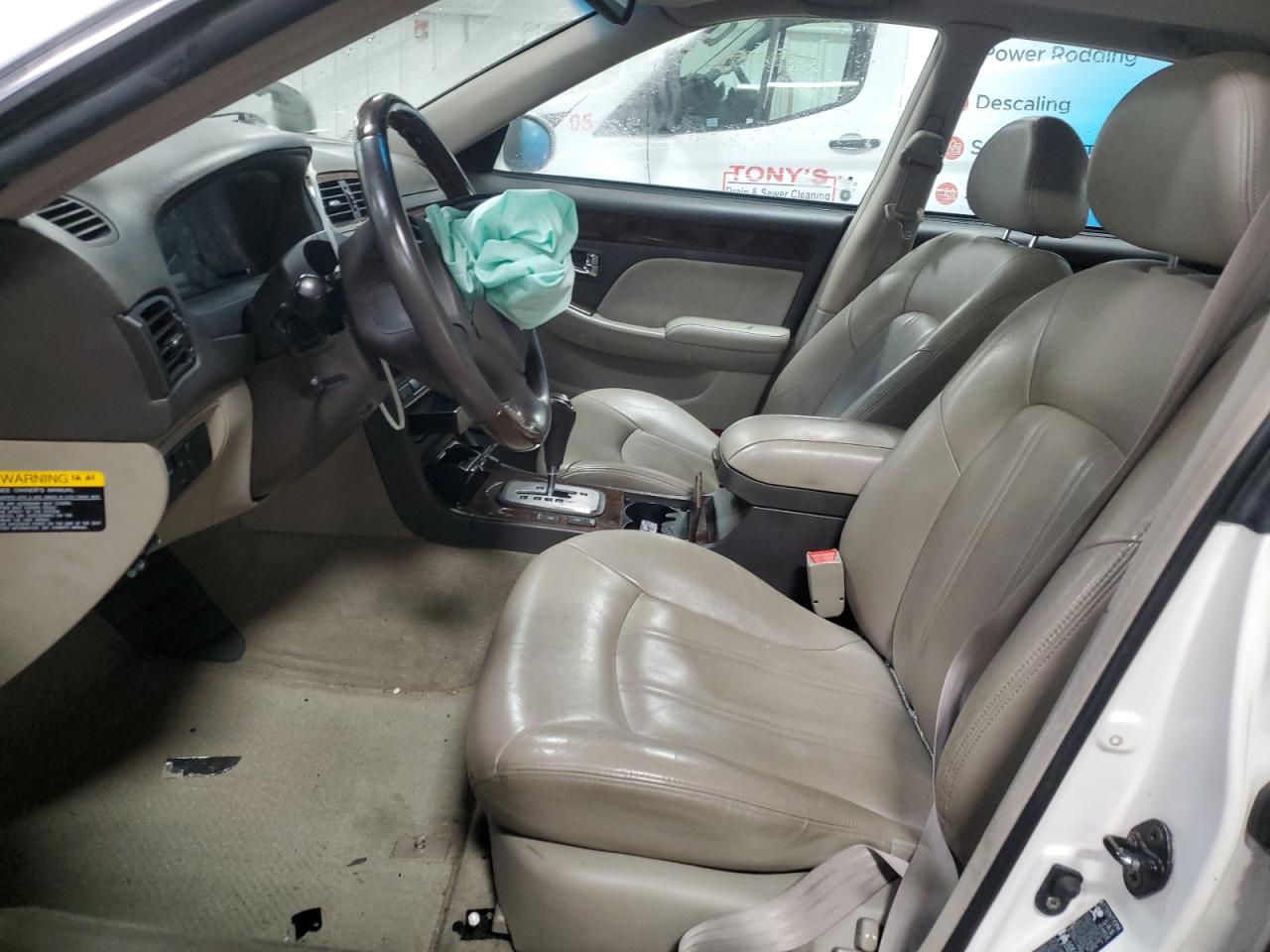 Lot #3287611043 2003 HYUNDAI XG 350