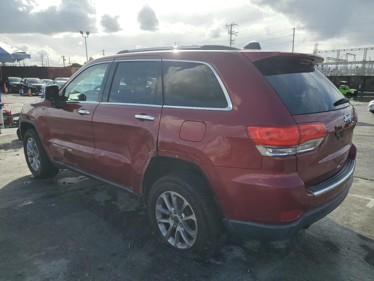 Lot #3309608567 2014 JEEP GRAND CHER