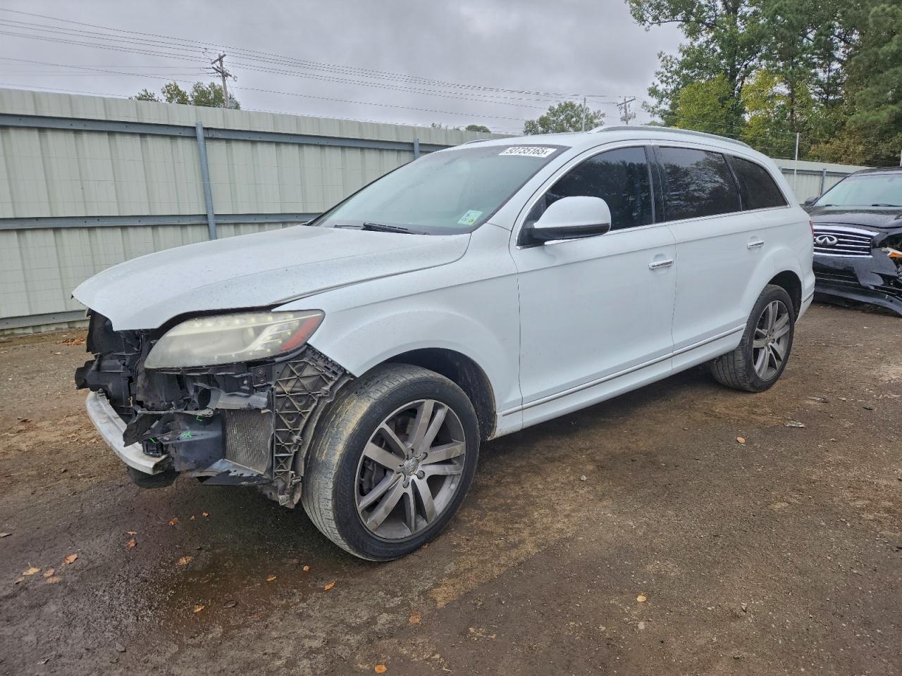 Lot #3316100280 2013 AUDI Q7 PREMIUM