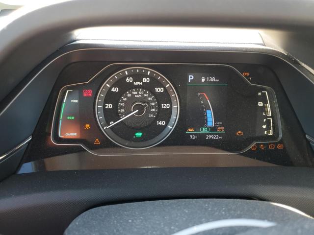 2022 HYUNDAI IONIQ BLUE #3296479643