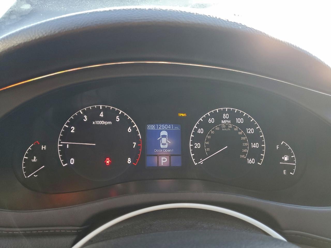 HYUNDAI GENESIS 4.6L