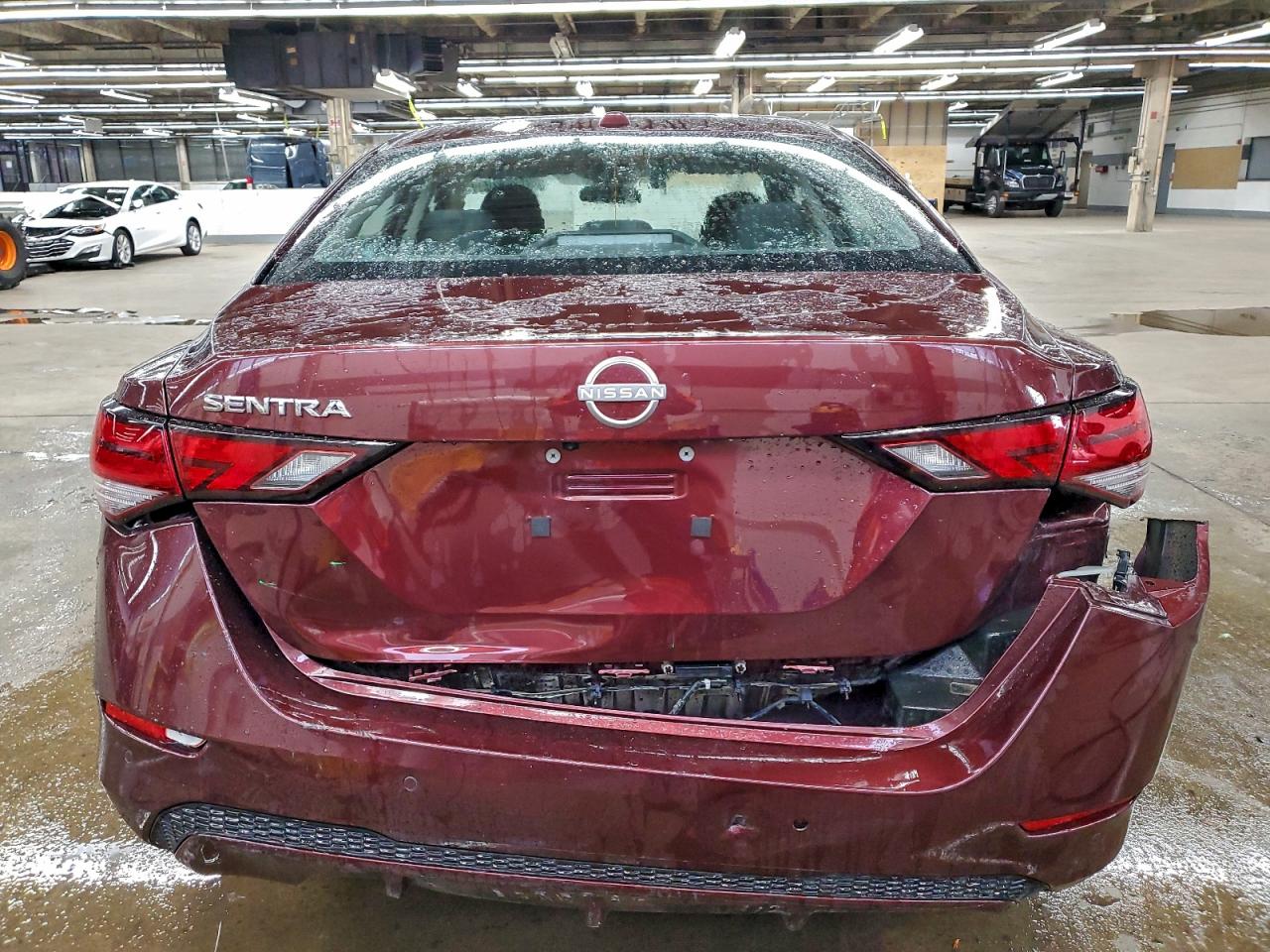 Lot #3304606455 2025 NISSAN SENTRA SV